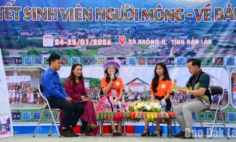 Chăm sóc và bảo vệ bản thân – Hành trang an toàn cho sinh viên Mông về bản