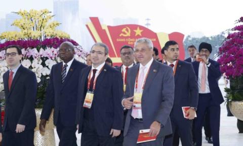 Đại hội XIV: Các nhà ngoại giao, tổ chức quốc tế ấn tượng về 'câu chuyện truyền cảm hứng' của Việt Nam