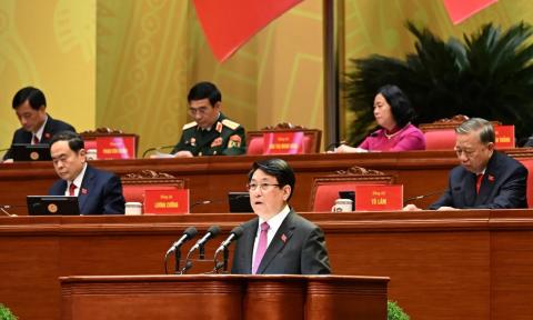 Diễn văn khai mạc Đại hội đại biểu toàn quốc lần thứ XIV của Đảng