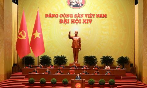 Khai mạc trọng thể Đại hội đại biểu toàn quốc lần thứ XIV của Đảng