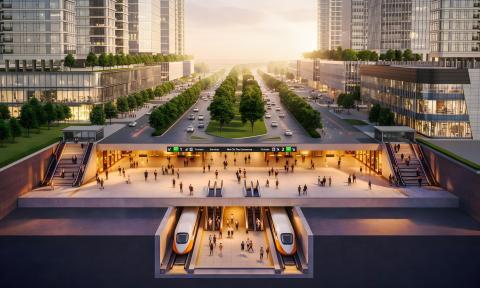 Thaco đề xuất làm metro Bến Thành - Thủ Thiêm, vốn 33.000 tỷ đồng